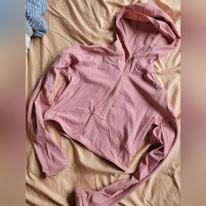 Lululemon Cropped Hoodie
